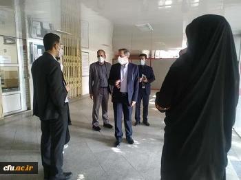 
بازدید معاون پژوهش وفناوری  دانشگاه فرهنگیان از پردیس های استان سیستان وبلوچستان
 9