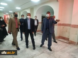 
بازدید معاون پژوهش وفناوری  دانشگاه فرهنگیان از پردیس های استان سیستان وبلوچستان
 10
