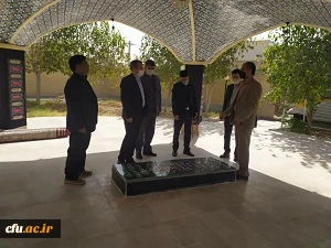 
بازدید معاون پژوهش وفناوری  دانشگاه فرهنگیان از پردیس های استان سیستان وبلوچستان
 11