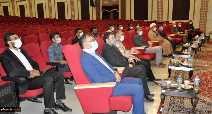 برگزاری آیین دانش آموختگی دانشجومعلمان ورودی 96 3