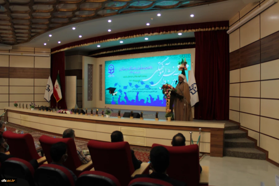 برگزاری آیین دانش آموختگی دانشجومعلمان ورودی 96 5