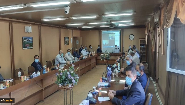 شورای اداری دانشگاه فرهنگیان استان آذربایجان غربی برگزار شد 5