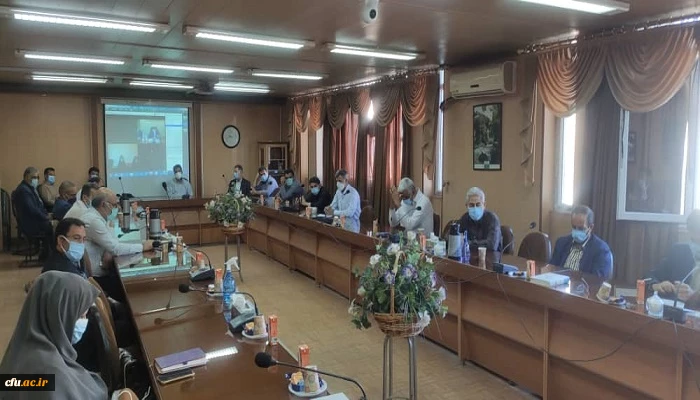 شورای اداری دانشگاه فرهنگیان استان آذربایجان غربی برگزار شد 2