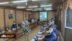 شورای اداری دانشگاه فرهنگیان استان آذربایجان غربی برگزار شد 3