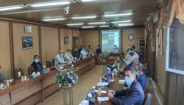 شورای اداری دانشگاه فرهنگیان استان آذربایجان غربی برگزار شد 3