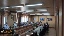 شورای اداری دانشگاه فرهنگیان استان آذربایجان غربی برگزار شد 6