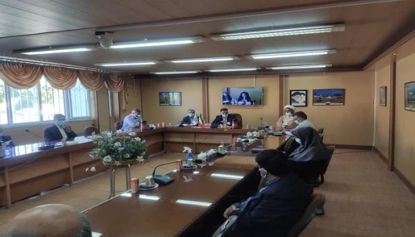 شورای اداری دانشگاه فرهنگیان استان آذربایجان غربی برگزار شد 7