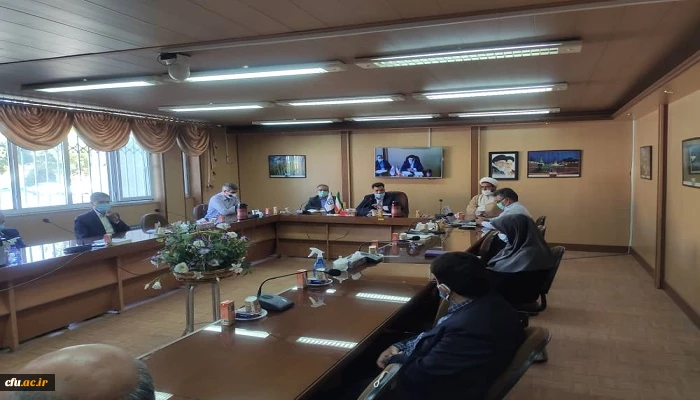 شورای اداری دانشگاه فرهنگیان استان آذربایجان غربی برگزار شد 7