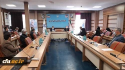 جلسه هم اندیشی و پاسخ به مطالبات و دغدغه های استادان دانشگاه فرهنگیان اردبیل در آستانه سال تحصیلی جاری 2