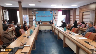 با حضور عضو هیات رئیسه دانشگاه فرهنگیان برگزار شد:

جلسه هم اندیشی و پاسخ به مطالبات و دغدغه های استادان دانشگاه فرهنگیان اردبیل در آستانه سال تحصیلی جاری