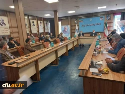 جلسه هم اندیشی و پاسخ به مطالبات و دغدغه های استادان دانشگاه فرهنگیان اردبیل در آستانه سال تحصیلی جاری 3