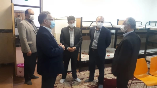 جلسه هم اندیشی و پاسخ به مطالبات و دغدغه های استادان دانشگاه فرهنگیان اردبیل در آستانه سال تحصیلی جاری 5