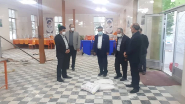 جلسه هم اندیشی و پاسخ به مطالبات و دغدغه های استادان دانشگاه فرهنگیان اردبیل در آستانه سال تحصیلی جاری 7