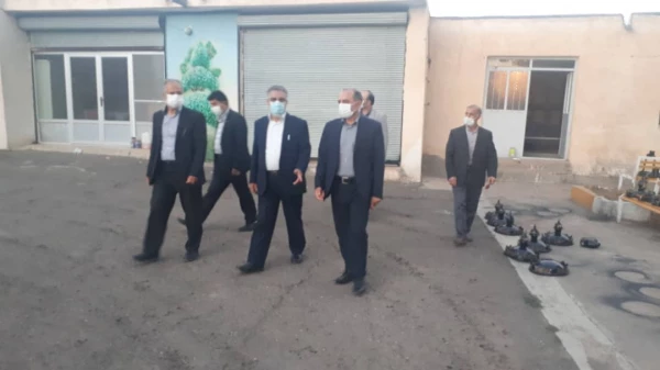 جلسه هم اندیشی و پاسخ به مطالبات و دغدغه های استادان دانشگاه فرهنگیان اردبیل در آستانه سال تحصیلی جاری 9