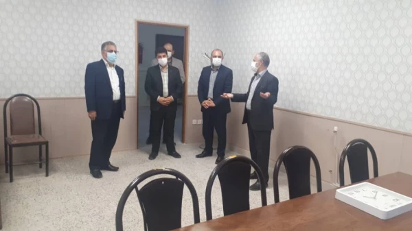 جلسه هم اندیشی و پاسخ به مطالبات و دغدغه های استادان دانشگاه فرهنگیان اردبیل در آستانه سال تحصیلی جاری 10