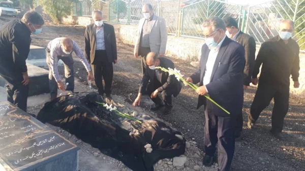 جلسه هم اندیشی و پاسخ به مطالبات و دغدغه های استادان دانشگاه فرهنگیان اردبیل در آستانه سال تحصیلی جاری 15