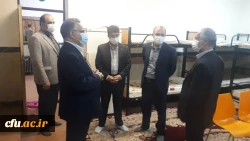 جلسه هم اندیشی و پاسخ به مطالبات و دغدغه های استادان دانشگاه فرهنگیان اردبیل در آستانه سال تحصیلی جاری 5