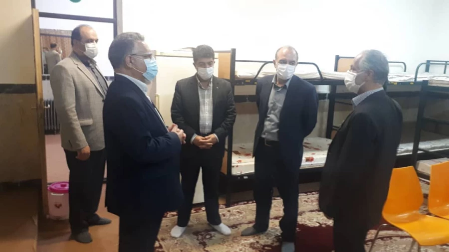 جلسه هم اندیشی و پاسخ به مطالبات و دغدغه های استادان دانشگاه فرهنگیان اردبیل در آستانه سال تحصیلی جاری 5