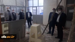 جلسه هم اندیشی و پاسخ به مطالبات و دغدغه های استادان دانشگاه فرهنگیان اردبیل در آستانه سال تحصیلی جاری 6