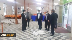 جلسه هم اندیشی و پاسخ به مطالبات و دغدغه های استادان دانشگاه فرهنگیان اردبیل در آستانه سال تحصیلی جاری 7