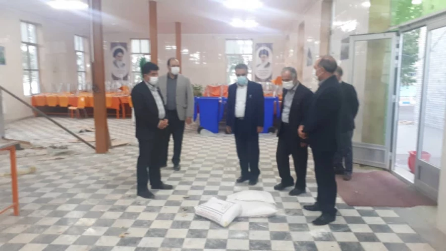 جلسه هم اندیشی و پاسخ به مطالبات و دغدغه های استادان دانشگاه فرهنگیان اردبیل در آستانه سال تحصیلی جاری 7