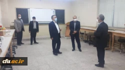 جلسه هم اندیشی و پاسخ به مطالبات و دغدغه های استادان دانشگاه فرهنگیان اردبیل در آستانه سال تحصیلی جاری 8