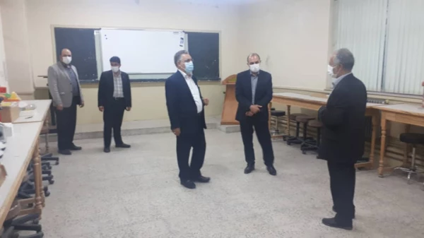 جلسه هم اندیشی و پاسخ به مطالبات و دغدغه های استادان دانشگاه فرهنگیان اردبیل در آستانه سال تحصیلی جاری 8