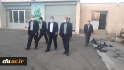 جلسه هم اندیشی و پاسخ به مطالبات و دغدغه های استادان دانشگاه فرهنگیان اردبیل در آستانه سال تحصیلی جاری 9