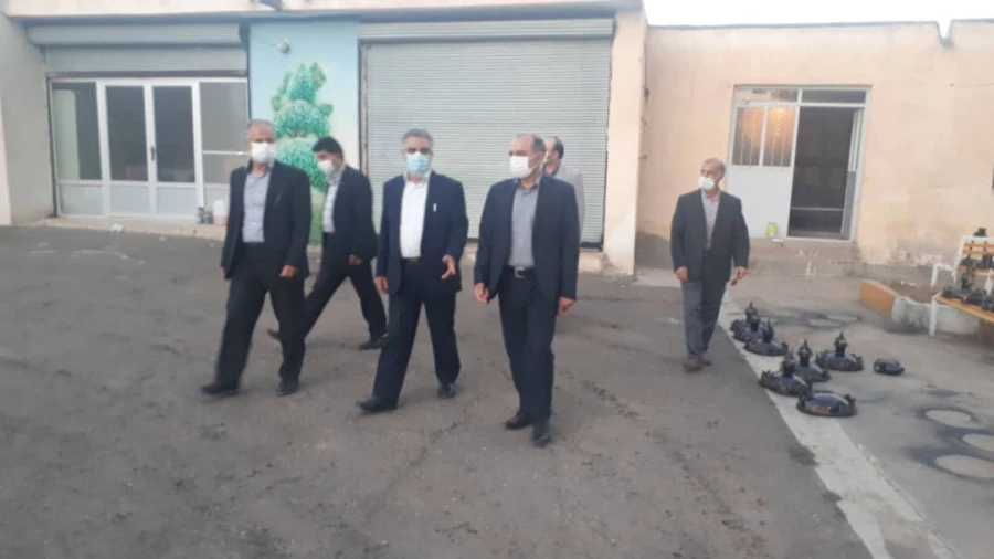 جلسه هم اندیشی و پاسخ به مطالبات و دغدغه های استادان دانشگاه فرهنگیان اردبیل در آستانه سال تحصیلی جاری 9