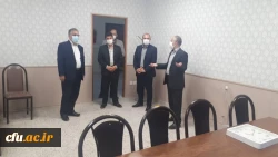 جلسه هم اندیشی و پاسخ به مطالبات و دغدغه های استادان دانشگاه فرهنگیان اردبیل در آستانه سال تحصیلی جاری 10