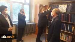 جلسه هم اندیشی و پاسخ به مطالبات و دغدغه های استادان دانشگاه فرهنگیان اردبیل در آستانه سال تحصیلی جاری 11