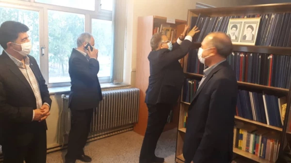 جلسه هم اندیشی و پاسخ به مطالبات و دغدغه های استادان دانشگاه فرهنگیان اردبیل در آستانه سال تحصیلی جاری 11