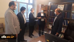 جلسه هم اندیشی و پاسخ به مطالبات و دغدغه های استادان دانشگاه فرهنگیان اردبیل در آستانه سال تحصیلی جاری 12