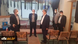 جلسه هم اندیشی و پاسخ به مطالبات و دغدغه های استادان دانشگاه فرهنگیان اردبیل در آستانه سال تحصیلی جاری 13