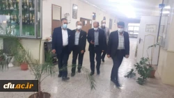 جلسه هم اندیشی و پاسخ به مطالبات و دغدغه های استادان دانشگاه فرهنگیان اردبیل در آستانه سال تحصیلی جاری 14