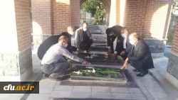 جلسه هم اندیشی و پاسخ به مطالبات و دغدغه های استادان دانشگاه فرهنگیان اردبیل در آستانه سال تحصیلی جاری 18