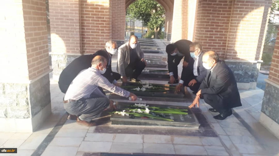 جلسه هم اندیشی و پاسخ به مطالبات و دغدغه های استادان دانشگاه فرهنگیان اردبیل در آستانه سال تحصیلی جاری 18