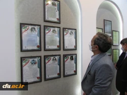 موزه اسناد و مفاخر تربیت معلم استان مرکزی افتتاح شد 4