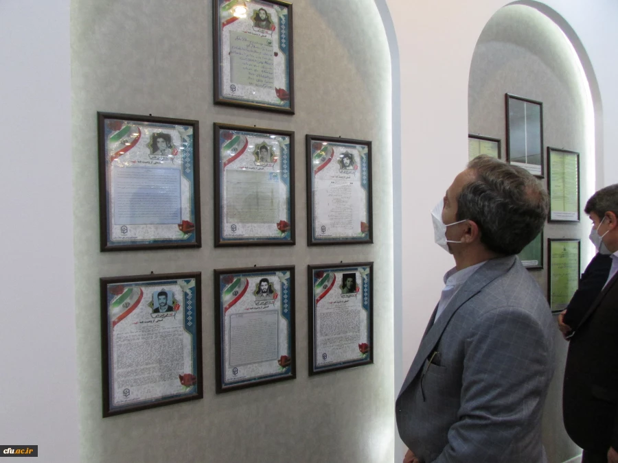 موزه اسناد و مفاخر تربیت معلم استان مرکزی افتتاح شد 4