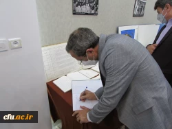 موزه اسناد و مفاخر تربیت معلم استان مرکزی افتتاح شد 5