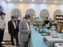 موزه اسناد و مفاخر تربیت معلم استان مرکزی افتتاح شد 7