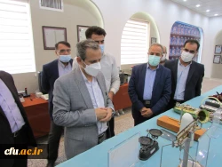 موزه اسناد و مفاخر تربیت معلم استان مرکزی افتتاح شد 8