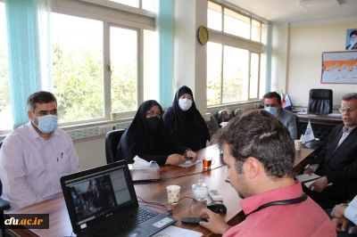 به میزبانی دانشگاه فرهنگیان استان قزوین انجام شد:

برگزاری جلسه مجازی با کارشناسان فرهنگی و رابطین ستاد اربعین استان ها