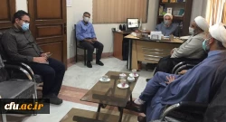 برگزاری جلسه مشترک ستاد اقامه نماز خراسان رضوی و دانشگاه فرهنگیان استان 2