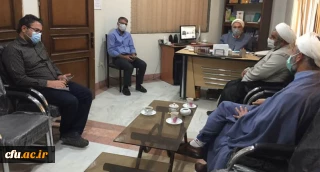 برگزاری جلسه مشترک ستاد اقامه نماز خراسان رضوی و دانشگاه فرهنگیان استان