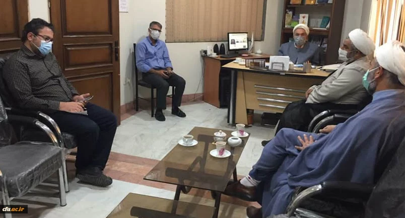 برگزاری جلسه مشترک ستاد اقامه نماز خراسان رضوی و دانشگاه فرهنگیان استان 2