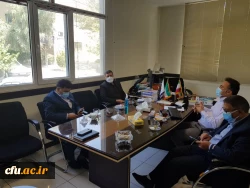 بازدید ریاست محترم دانشگاه از فرآیند برگزاری آزمون های الکترونیکی مهارت آموزی 2