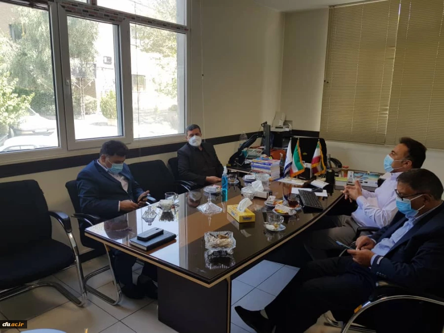 بازدید ریاست محترم دانشگاه از فرآیند برگزاری آزمون های الکترونیکی مهارت آموزی 2