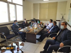 بازدید ریاست محترم دانشگاه از فرآیند برگزاری آزمون های الکترونیکی مهارت آموزی 3