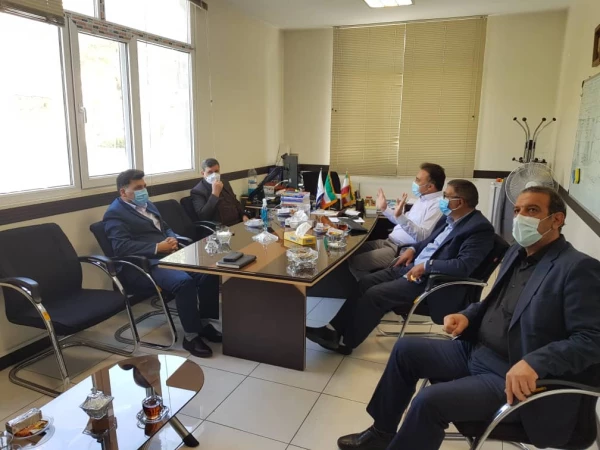 بازدید ریاست محترم دانشگاه از فرآیند برگزاری آزمون های الکترونیکی مهارت آموزی 3